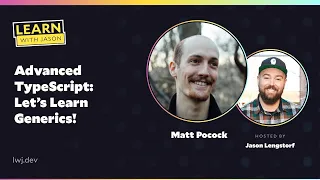Advanced TypeScript: Let’s Learn Generics!