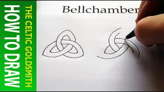 How to Draw Celtic Patterns 165 - Freehand Triquetra/Triskele /Triskelion  1 of 1