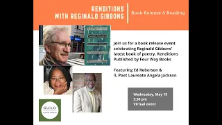 Renditions Book Release and Reading