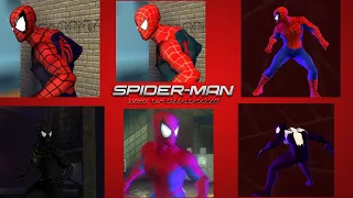 Spider-Man Web of Shadows Skins Remastered