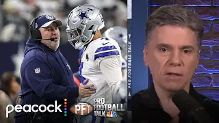 Dallas' Mike McCarthy ‘not wired to grind creatively’ - Mike Florio | Pro Football Talk | NFL on NBC