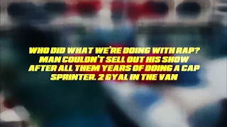 Central Cee x Dave - Sprinter (Lyrics)