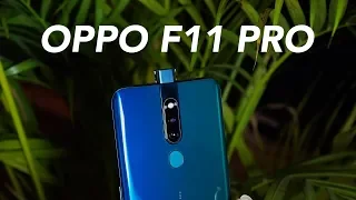 OPPO F11 Pro Unboxing & Hands-On