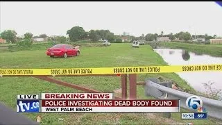 Dead body found near school in West Palm Beach