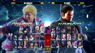 CEO CITRUS CLASH #7  Tekken 7 - HD AND01184 vs VS KODEE