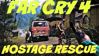 Far Cry 4 - Hostage Rescue - Side Mission - No Commentary