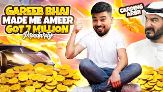 Gareeb Bhai Made Me Ameer 🤑 | Got 7 Million Popularity 🤯| Popularity Battle