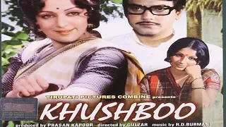 Mujhko Yuhi Udaas | Clean Mix | Kishore Kumar | RD Burman | Gulzar | Khushboo | Unreleased