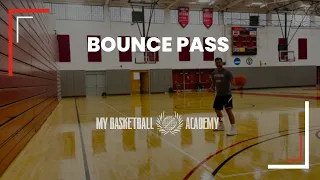 Bounce Pass - Passing BASKETBALL Drill