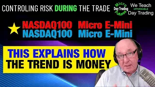 Micro E-Mini Day Trading: How the Trend is Money NASDAQ100