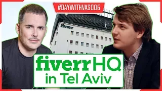 TEL AVIV | FIVERR HQ | HAPPY BIRTHDAY | #DayWithVas 006
