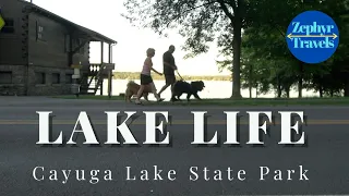 Cayuga Lake State Park - New York Finger Lakes Region | ZEPHYR TRAVELS - RV Lifestyle