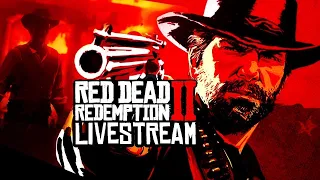 Прохождение Red Dead Redemption 2 / Стрим RDR2 на PS4 / #2