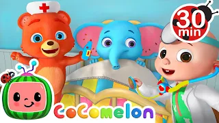 Emmy's Sick Song + More CoComelon Animal Time | Animals for Kids | Nursery Rhymes