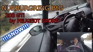 FIA-Nurburgring BtG 208 GTi By PEUGEOT SPORT tour complet Nordschleife Touristenfahrten