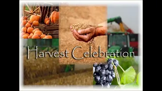Harvest 2021 Hymns, Songs and Prayers