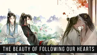 The beauty of following our hearts | AMV / DMV | Danmei Couples