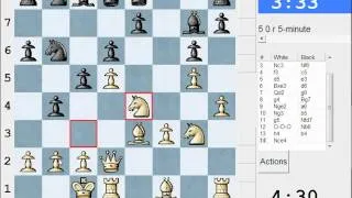 Chess World.net: LIVE Blitz #1514 vs Trispios (2178) - Dutch Defence: Staunton gambit (A82)