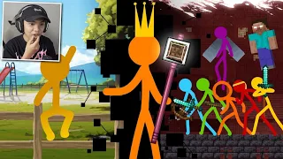 INIKAH AKHIR PERJALANAN PARA ANIMATION DI DUNIA MINECRAFT? - Animation Vs Minecraft EP 30 - The King