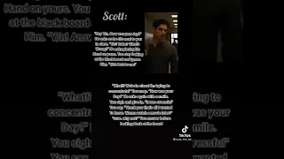 How the teen wolf men would react to you ignoring them ( not my video )