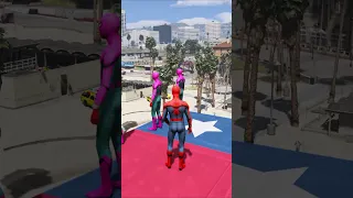 GTA 5 Epic Ragdolls | Spider-Man Jumps/Fails