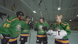 Mighty Ducks reunite to bring the flock back together!