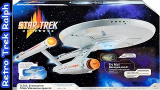 New Playmates USS Enterprise Unboxing and Compare