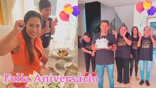 ANIVERSÁRIO SIMONE MENDES - OLHA SÓ A SURPRESA 😍