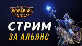 Warcraft 3 Reforged - Играем за Альянс! - Ладер варкрафта