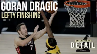 How Goran Dragic ONLY Finishes With his Left Hand 🔬