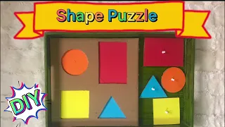 DIY Shape Puzzle