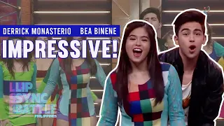 Derrick Monasterio and Bea Binene perform 'Itaktak Mo' | Lip Sync Battle Philippines