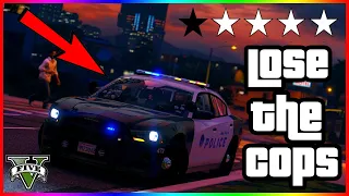 Grand Theft Auto 5 How To Lose The Cops
