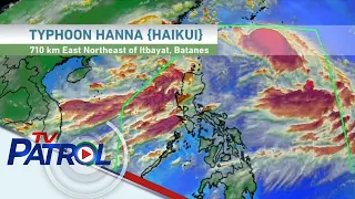 Western Luzon uulanin buong weekend dahil sa habagat na pinalakas ng 2 bagyo | TV Patrol