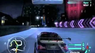 Need For Speed Carbon Boss Race (Me Vs.Wolf)