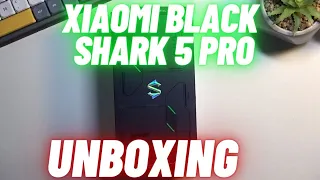 Xiaomi Black Shark 5 Pro UNBOXING - Fantastic Phone!