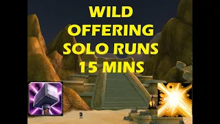 PALADIN Wild Offering Solo in ZF [WoW Classic SoD Phase 3]