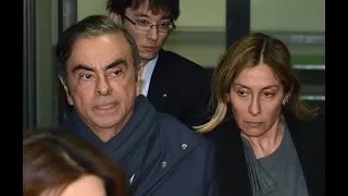 Carole Ghosn Says She Worries Husband Won't Get a Fair Trial in Japan