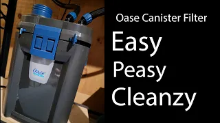 Oase Canister Maintenance