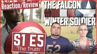 The Falcon And The Winter Soldier | S1 E5 'The Truth' | Reaction | Review