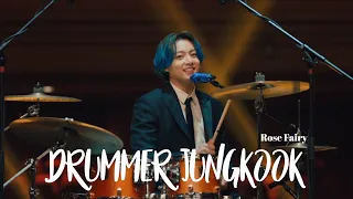 Drummer Jungkook | BTS (방탄소년단) 'Dynamite' @ Music On A Mission | Musicares