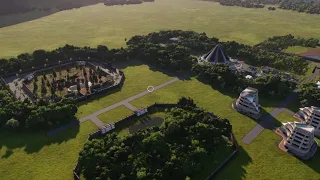 Part 1 of building the best Jurassic world