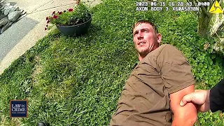 Bodycam: Ohio Dad Allegedly Lined Up, Executed Three Kids Before Wounded Mom Called 911