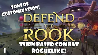 Turn Based Combat with TONS of customization options! | Defend the Rook | 1