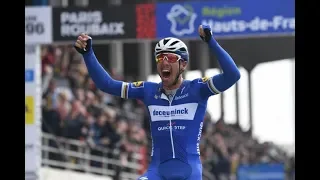 Paris-Roubaix 2019 (Philippe Gilbert, Nils Politt)