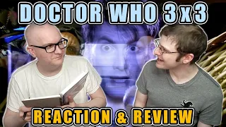 DOCTOR WHO 3x3  "GRIDLOCK" • (REACTION & REVIEW)