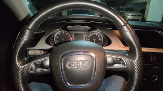 Как посмотреть расход на Ауди? Audi A4 B8