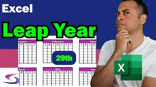 Leap Year in Excel - Count how many leap years between dates