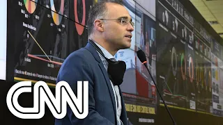 Ministro da Justiça, André Mendonça é diagnosticado com Covid-19 | CNN 360º