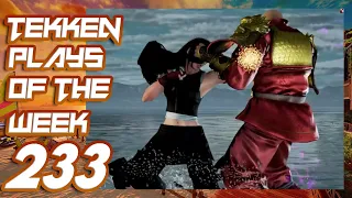 TEKKEN PLAYS OF THE WEEK #233| OchotoTV